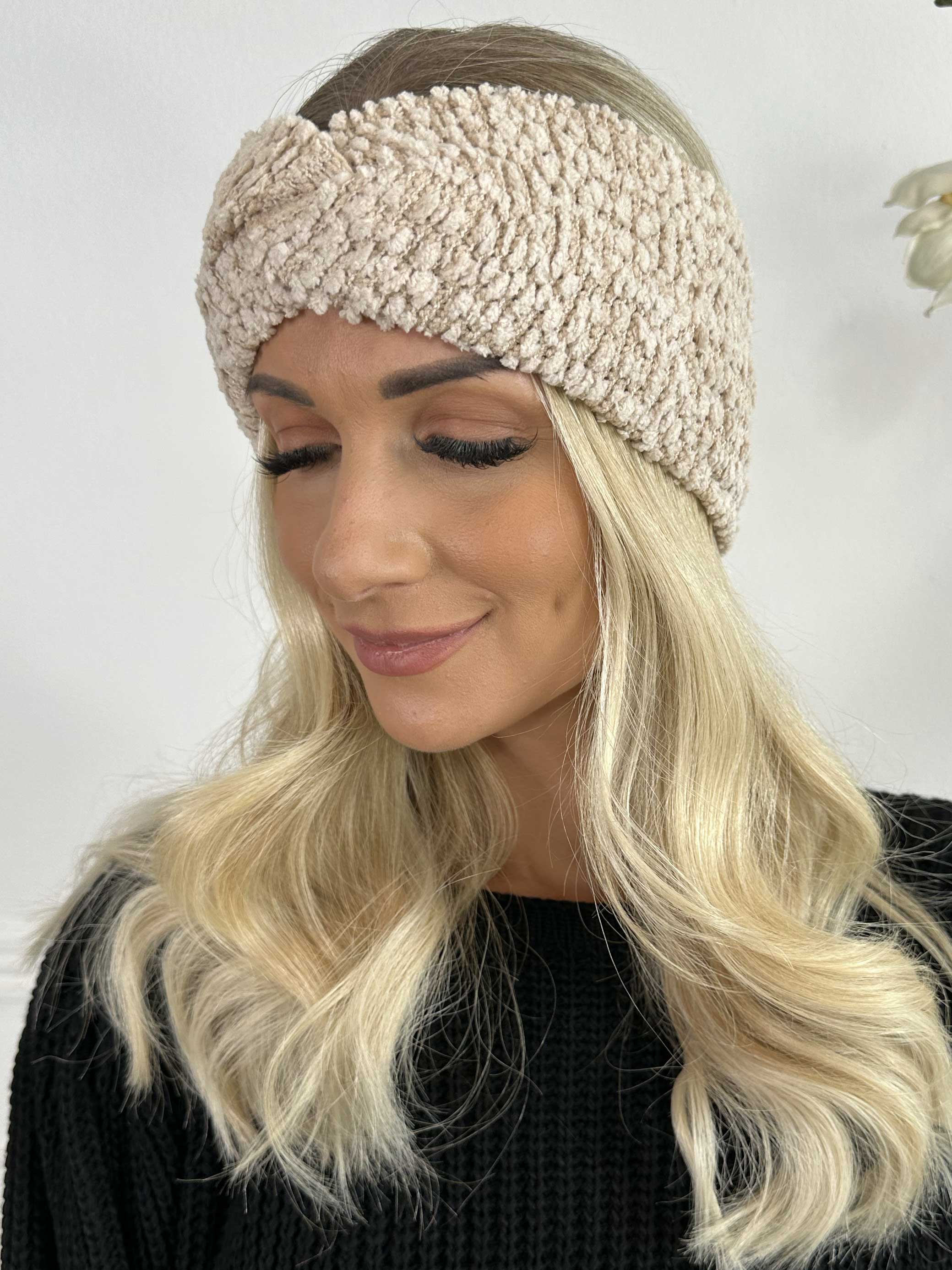 Tulip - Mycket mjukt pannband